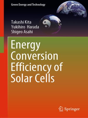 cover image of Energy Conversion Efficiency of Solar Cells